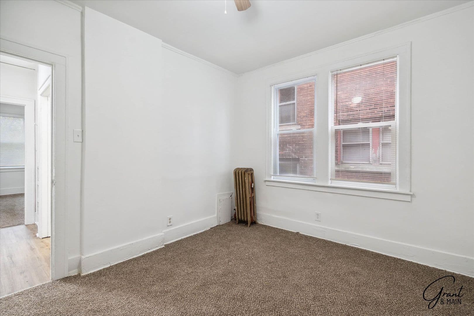 Detroit Apartment: 2433 Pasadena St.