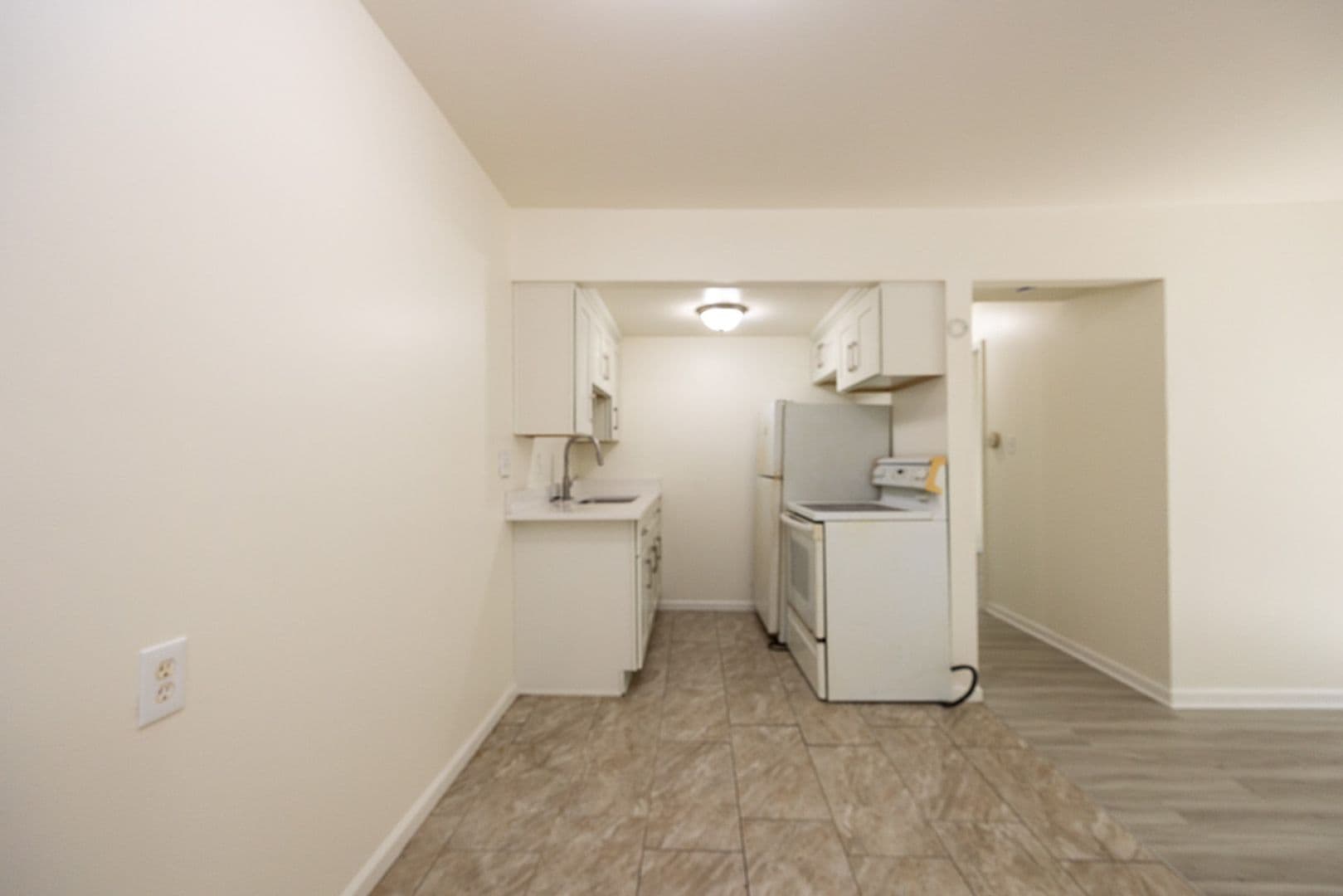 Detroit Apartment: 22330 W Warren