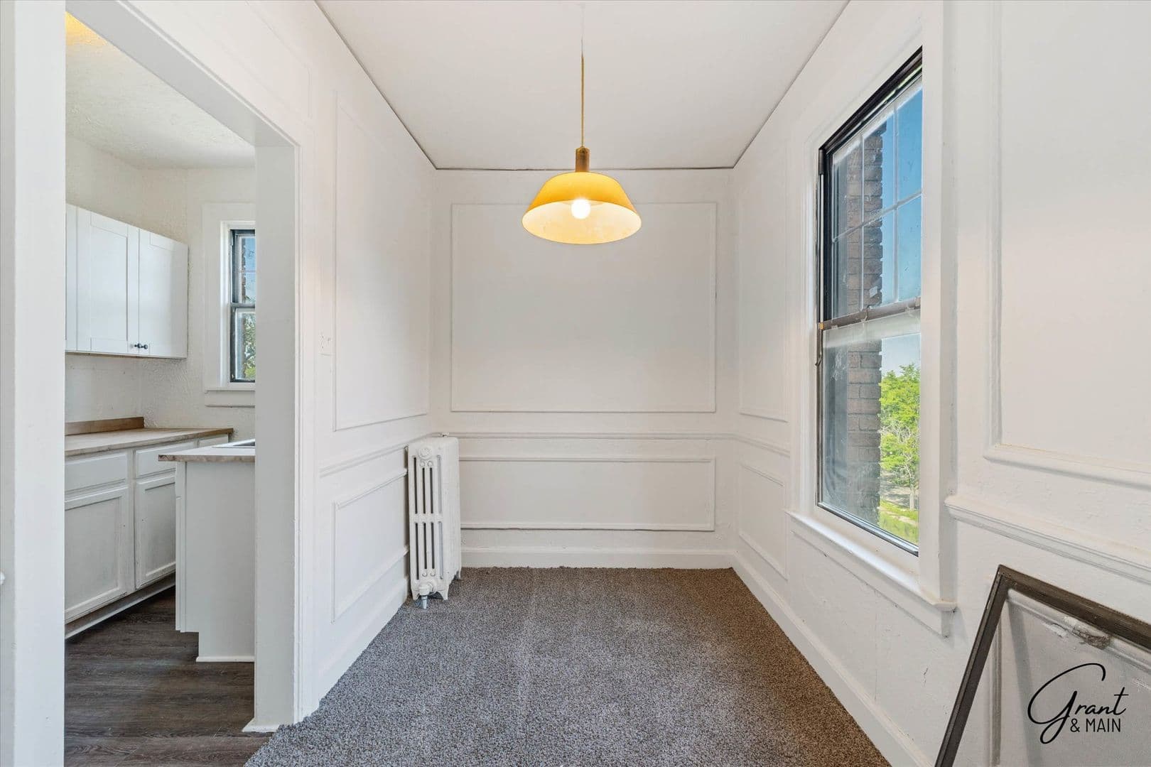 Detroit Apartment: 2023 Tuxedo Street