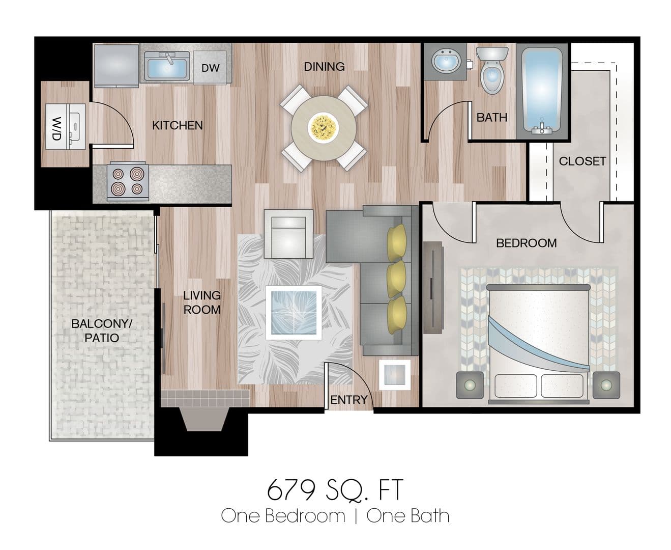 Slaton Apartment: 1355 Woodrow Road