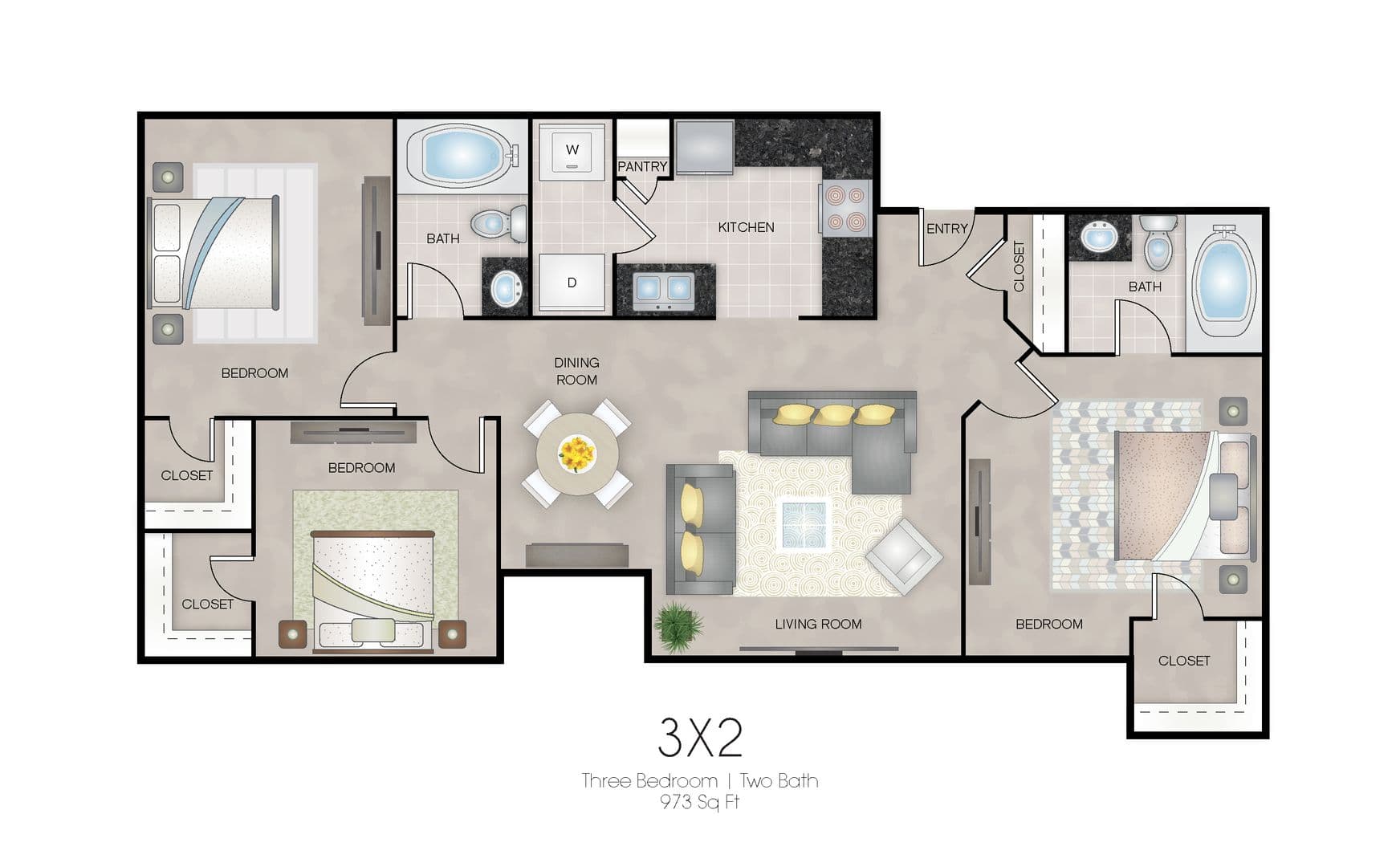 Lubbock Apartment: 5917 67th Street
