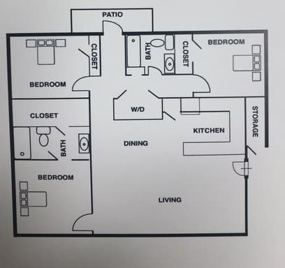 Beaumont Apartment: 3995 Crow Road