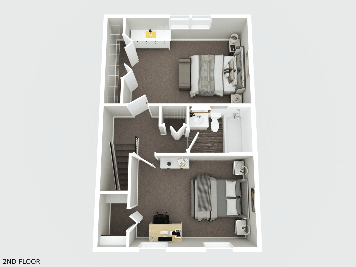 Erlanger Townhome: 3231 N. Talbot Ave.