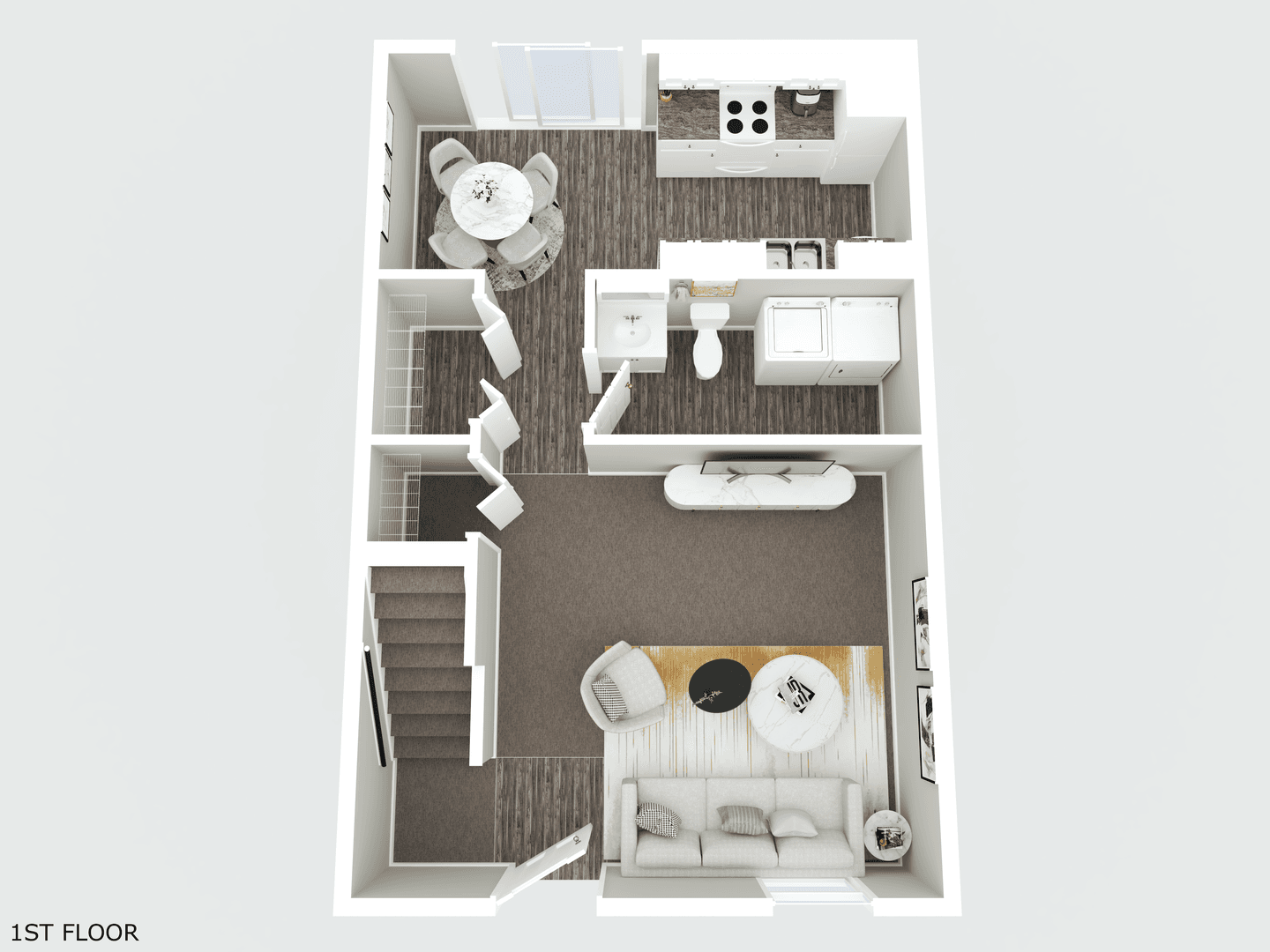 Erlanger Townhome: 3223 N. Talbot Ave