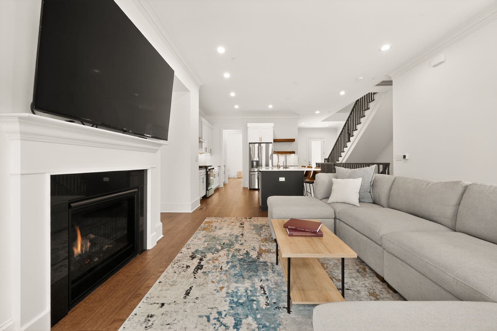 Blacksburg Townhome: 333 SE Eheart St