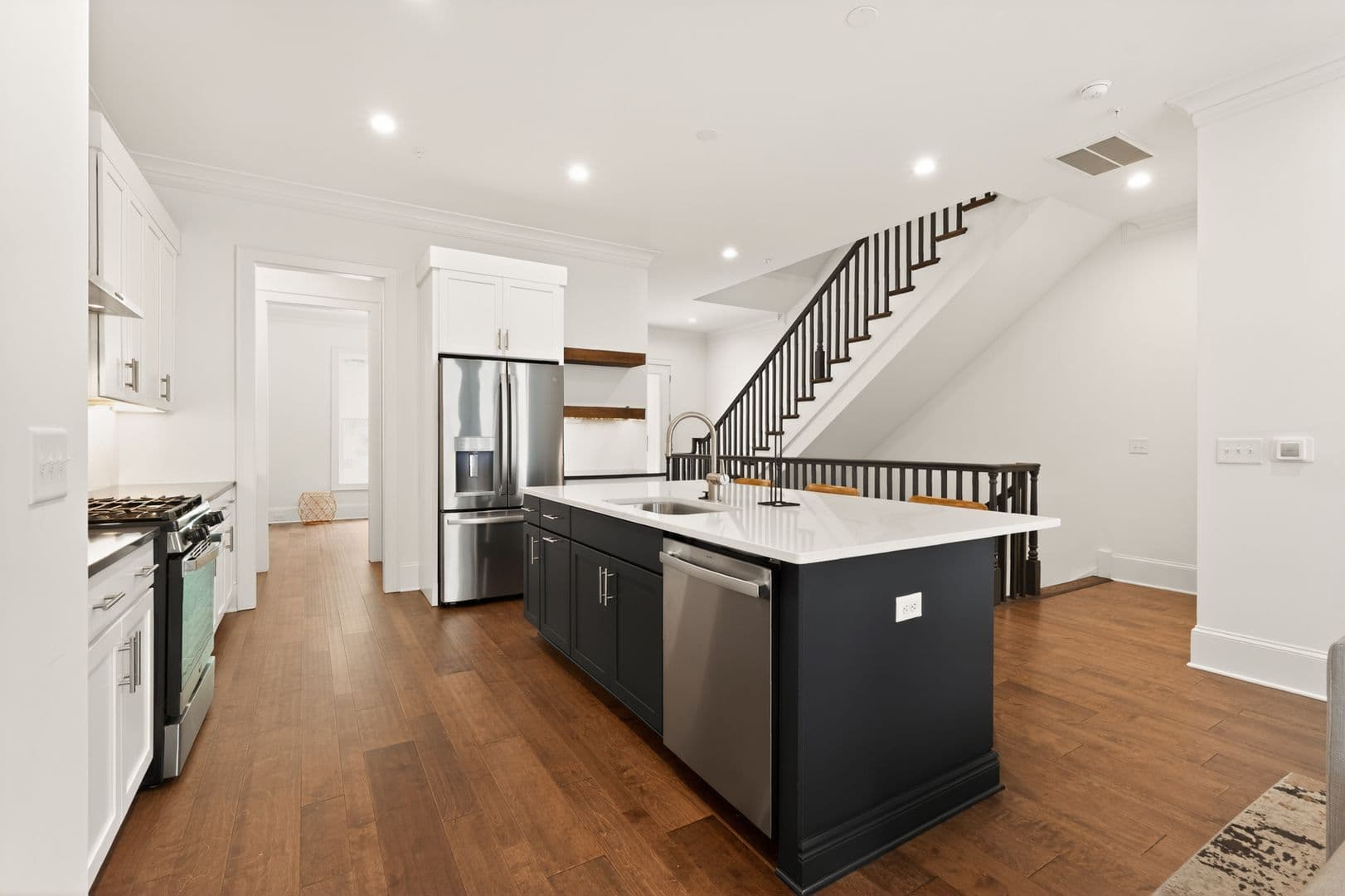 Blacksburg Townhome: 333 SE Eheart St