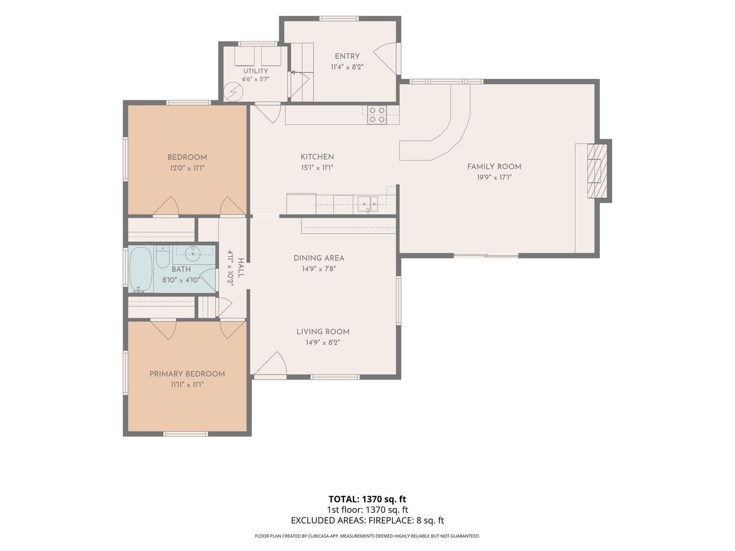 Dos Palos House: 2702 Blossom Street