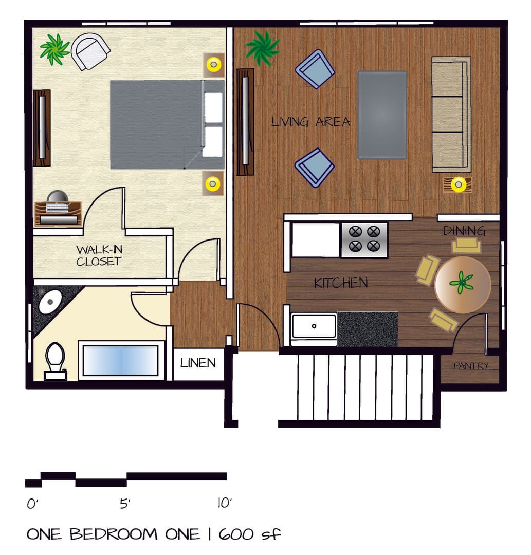 Reno Apartment: 700 Forest Street