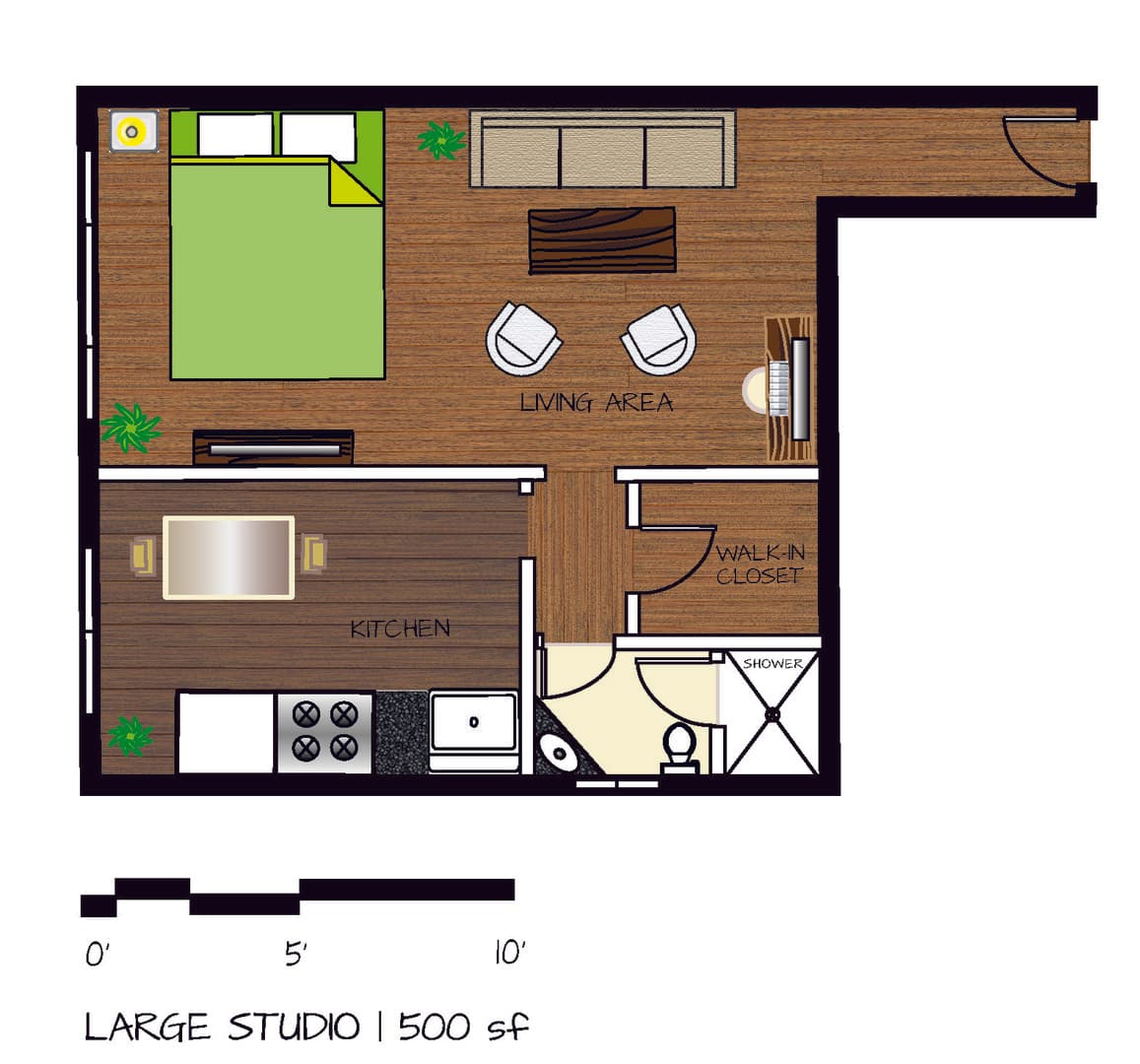 Reno Apartment: 700 Forest Street