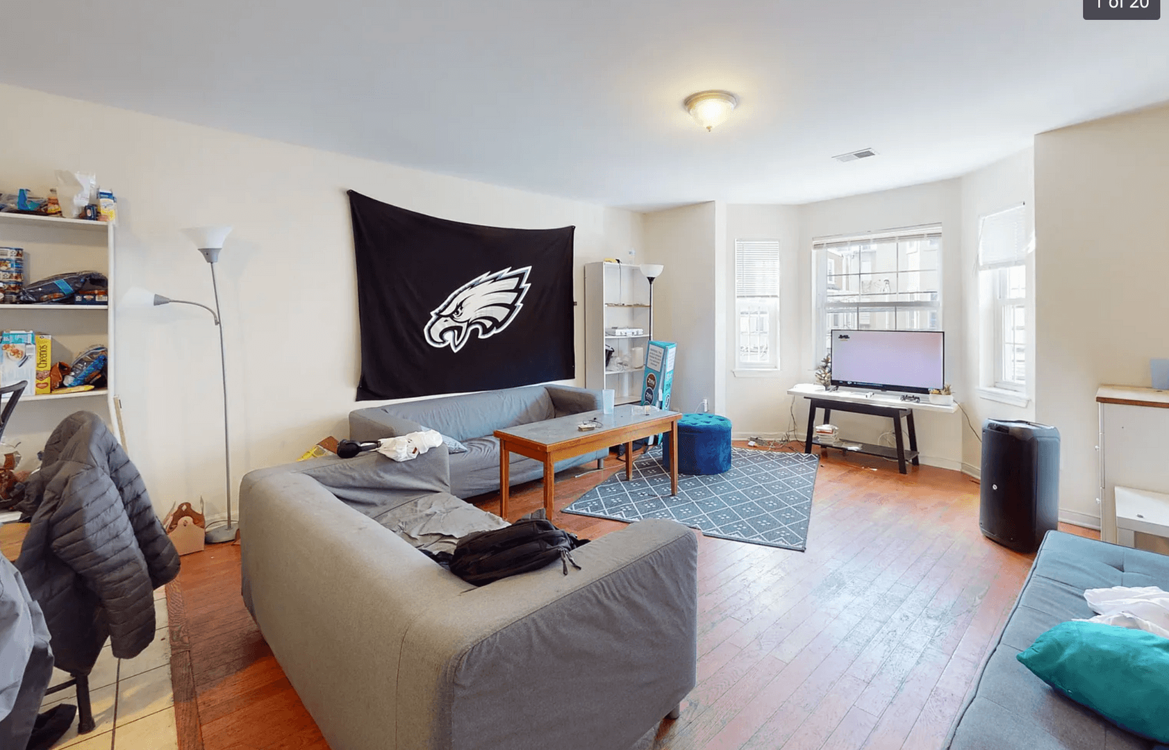 Philadelphia Apartment: 1813 N 17th St
