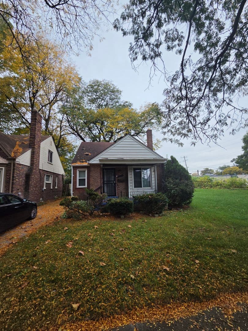 Detroit House: 11415 Bramell