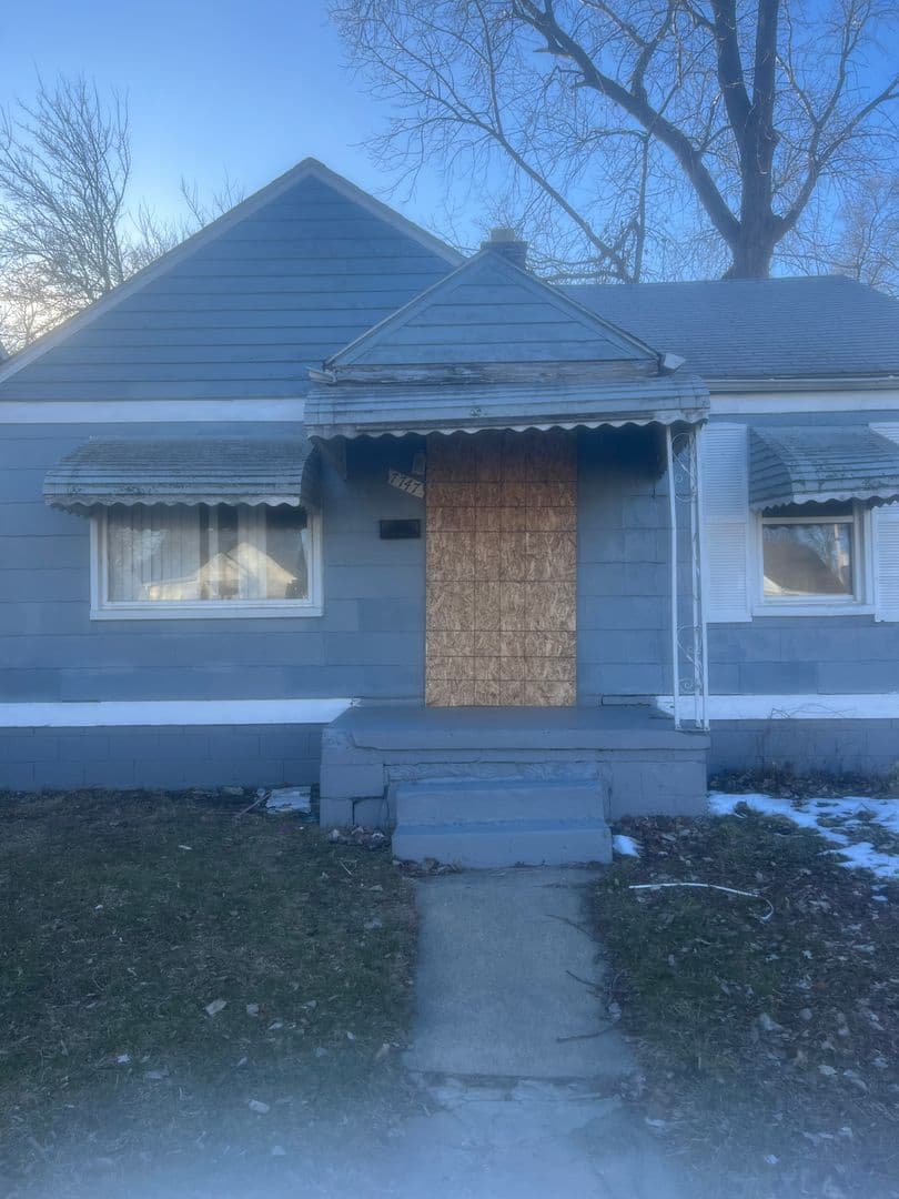 Detroit House: 7747 Rosemont