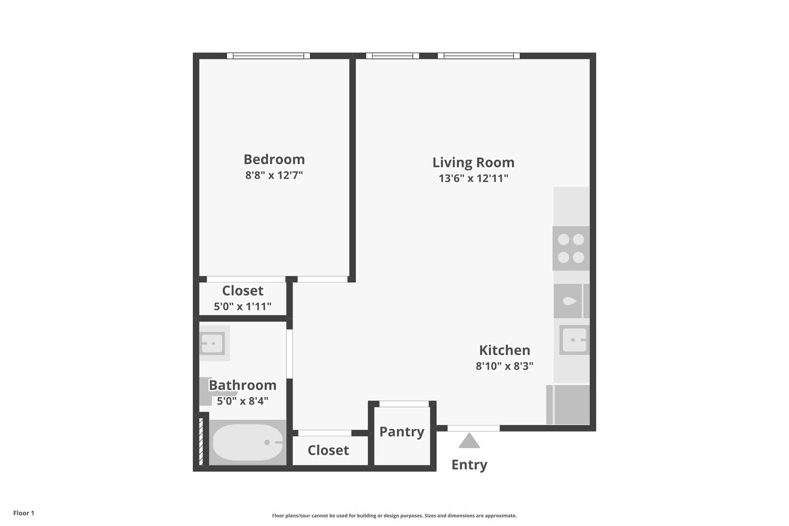 Portland Apartment: 2465 NE Alberta St.