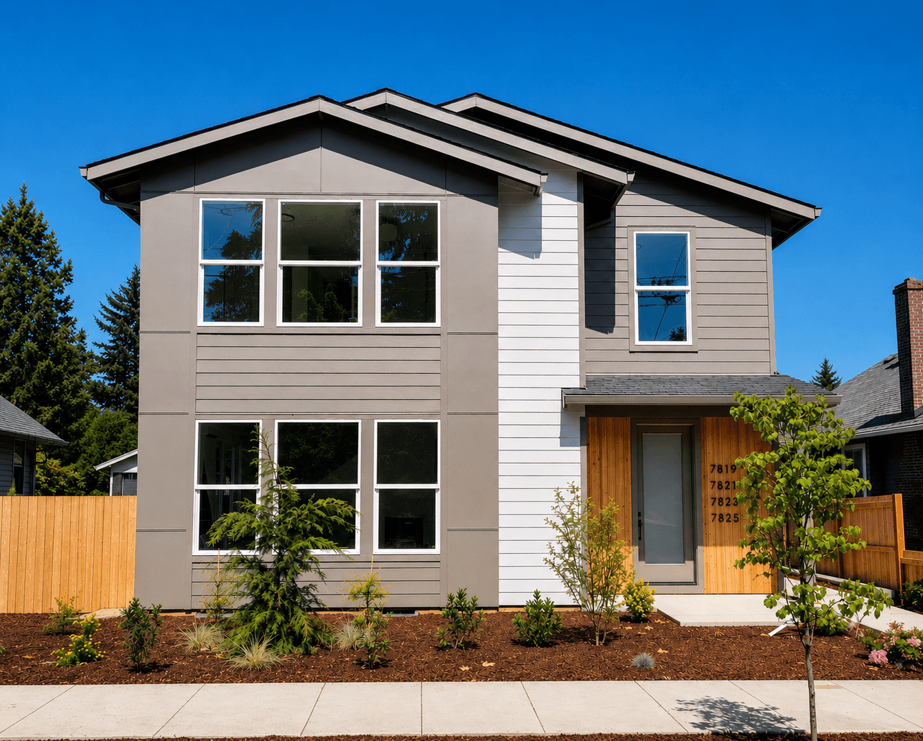 Portland Apartment: 7819-7825 SE Tolman St.