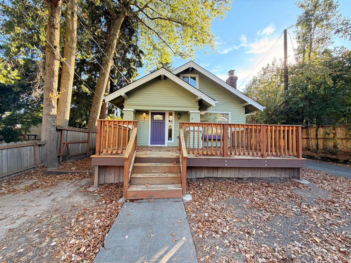 Portland House: 6822 S. Virginia Ave.
