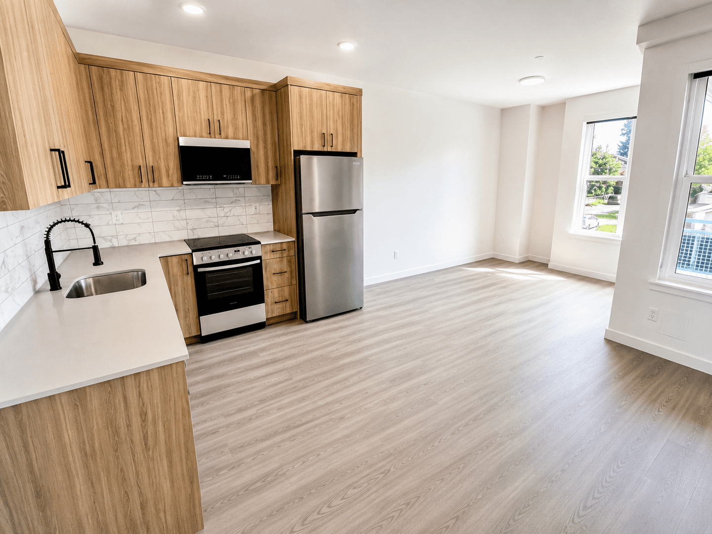Portland Apartment: 2465 NE Alberta St.