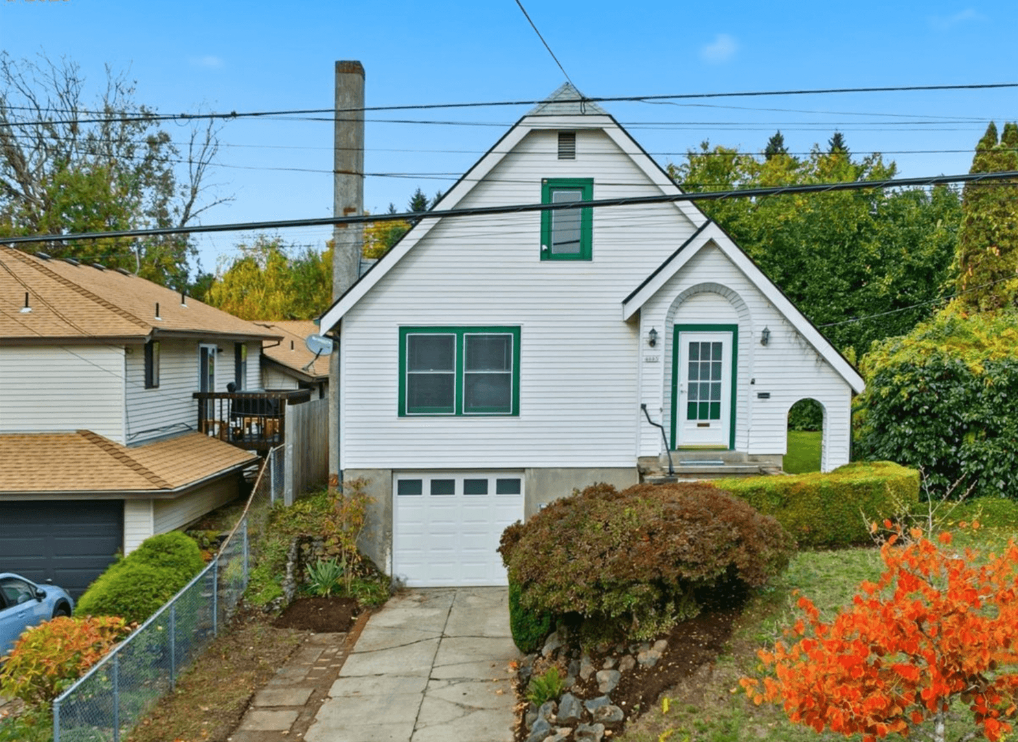Portland House: 4005 SE Boise St.