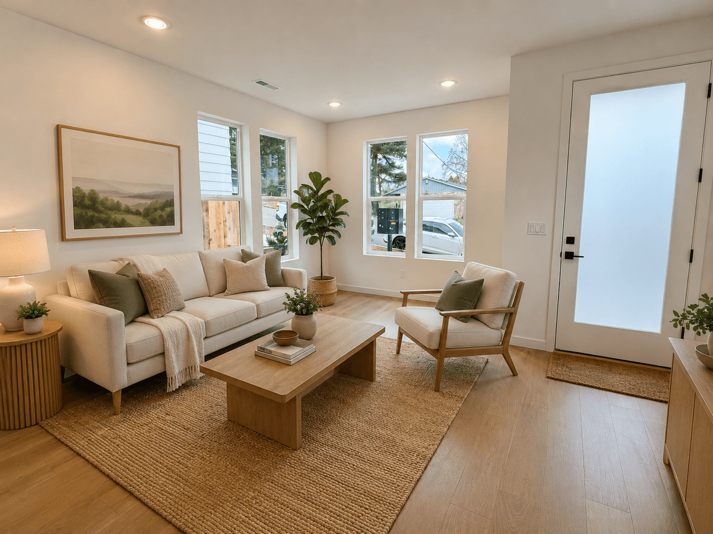 Portland Apartment: 11580 SW 47th Ave.