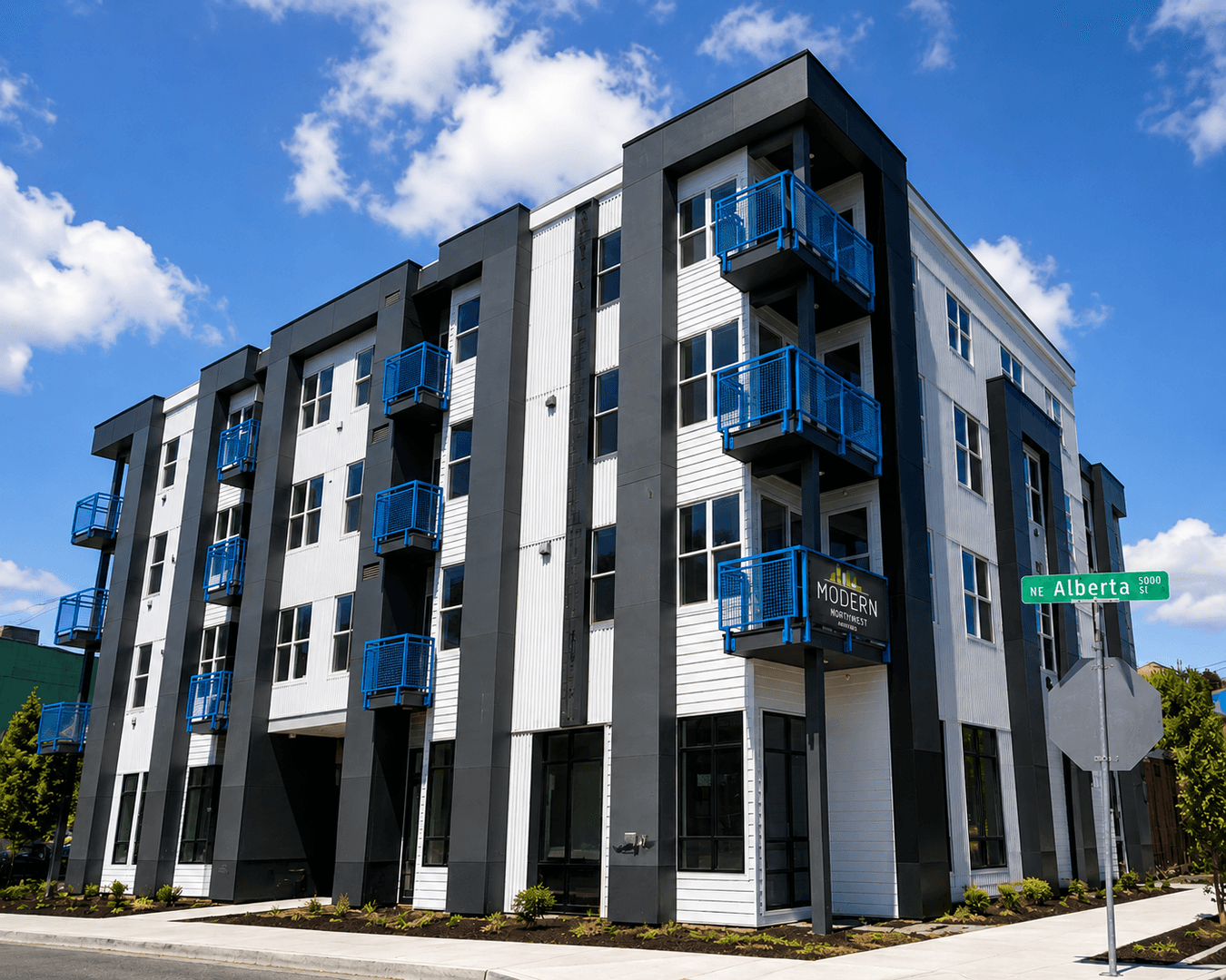 Portland Apartment: 2465 NE Alberta St.