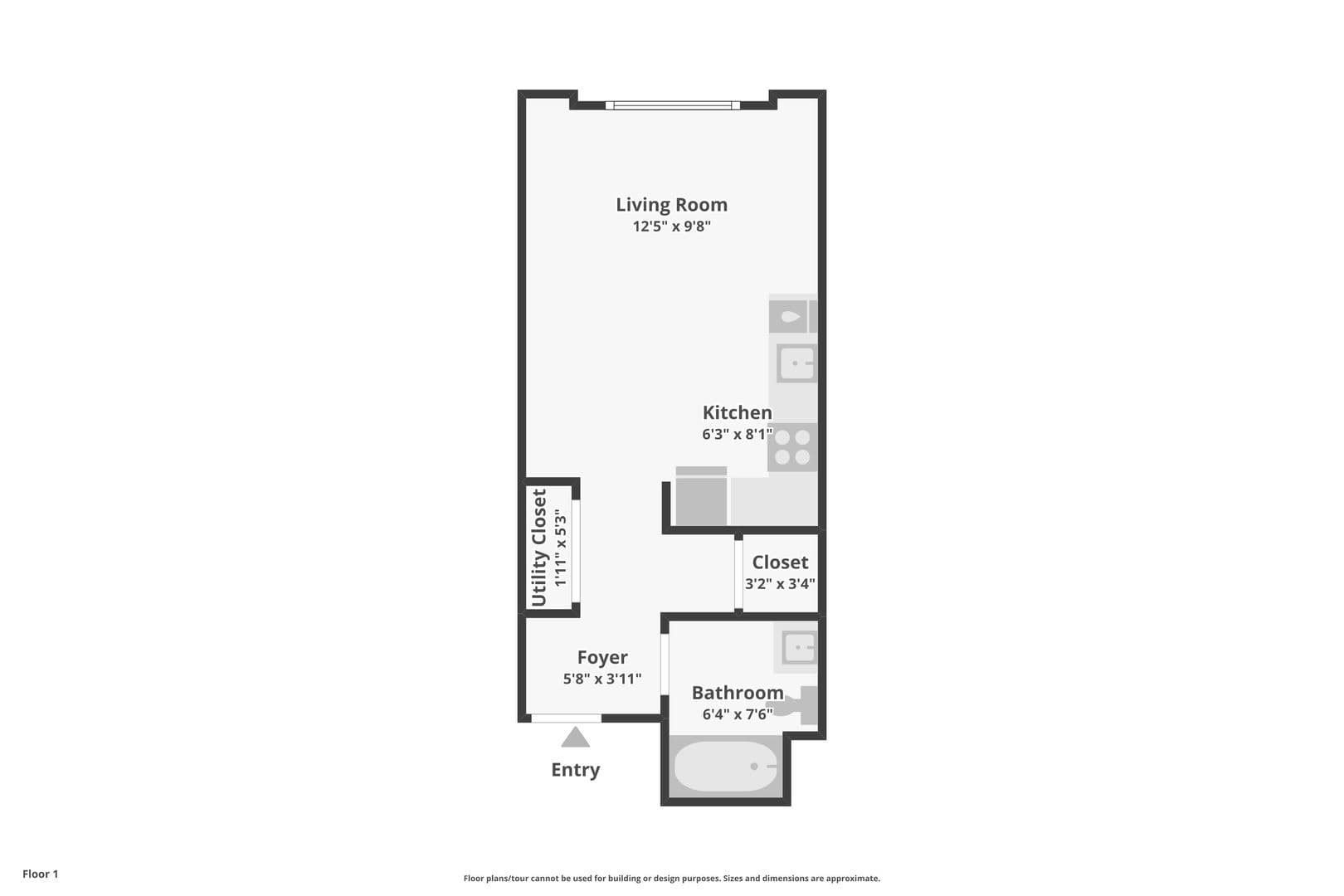 Portland Apartment: 2465 NE Alberta St.