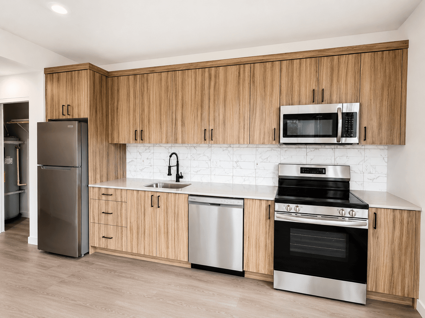 Portland Apartment: 2465 NE Alberta St.