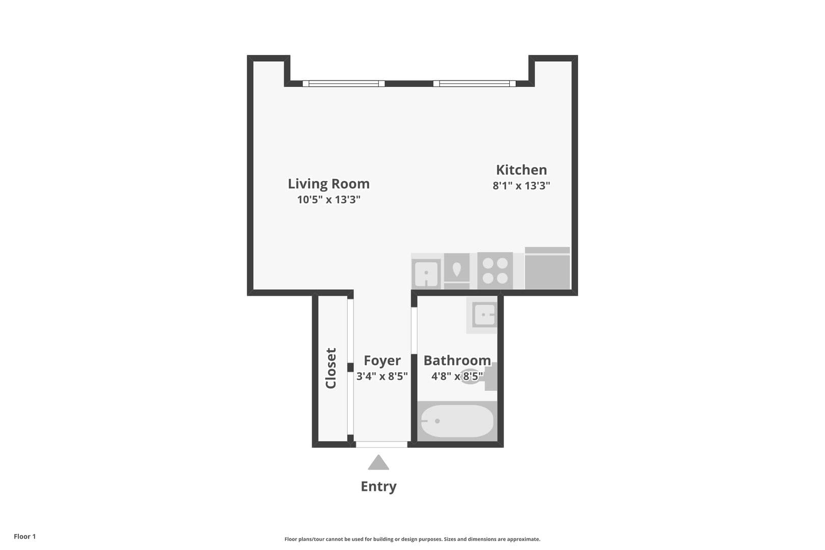 Portland Apartment: 2465 NE Alberta St.