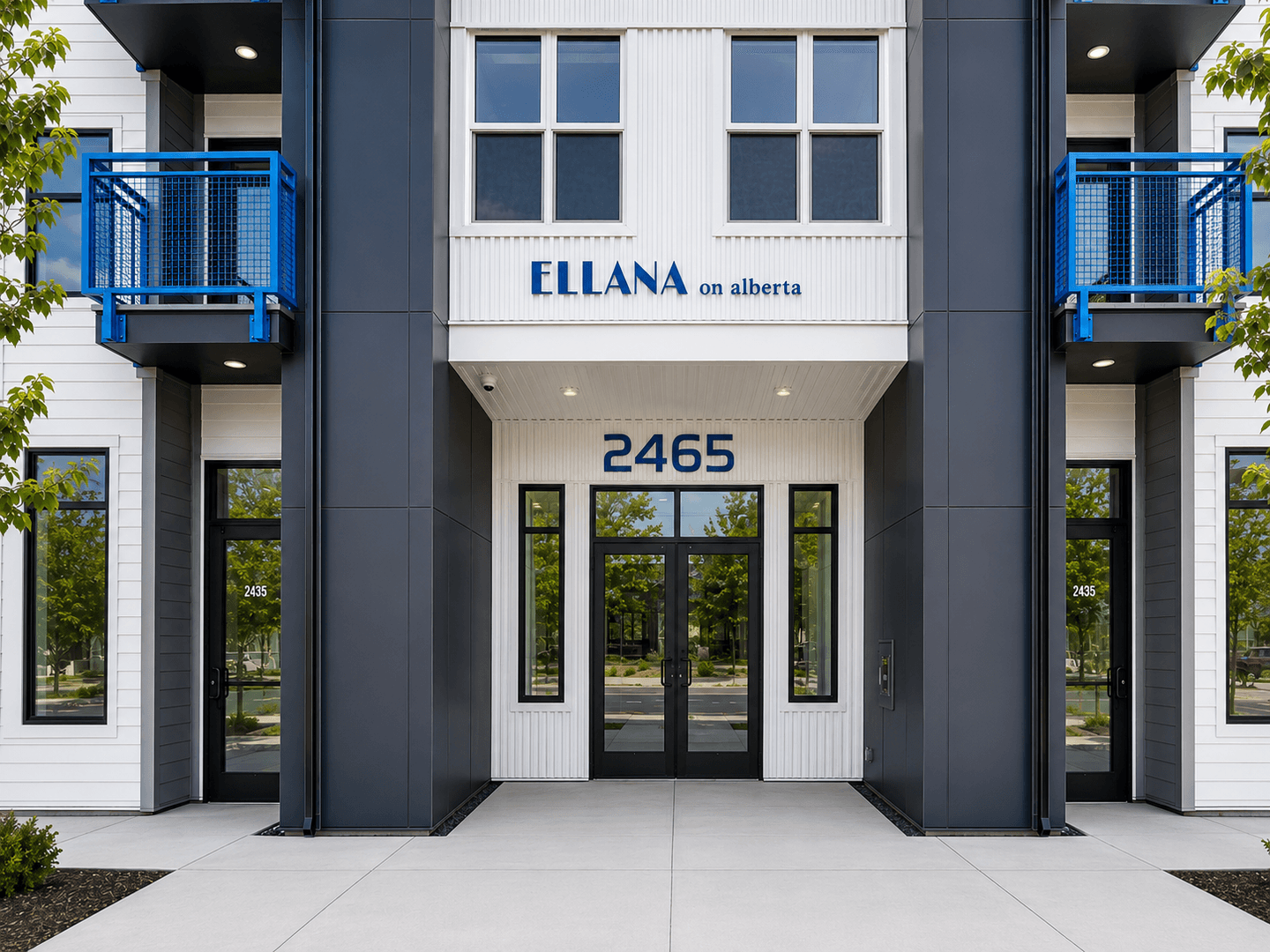 Portland Apartment: 2465 NE Alberta St.