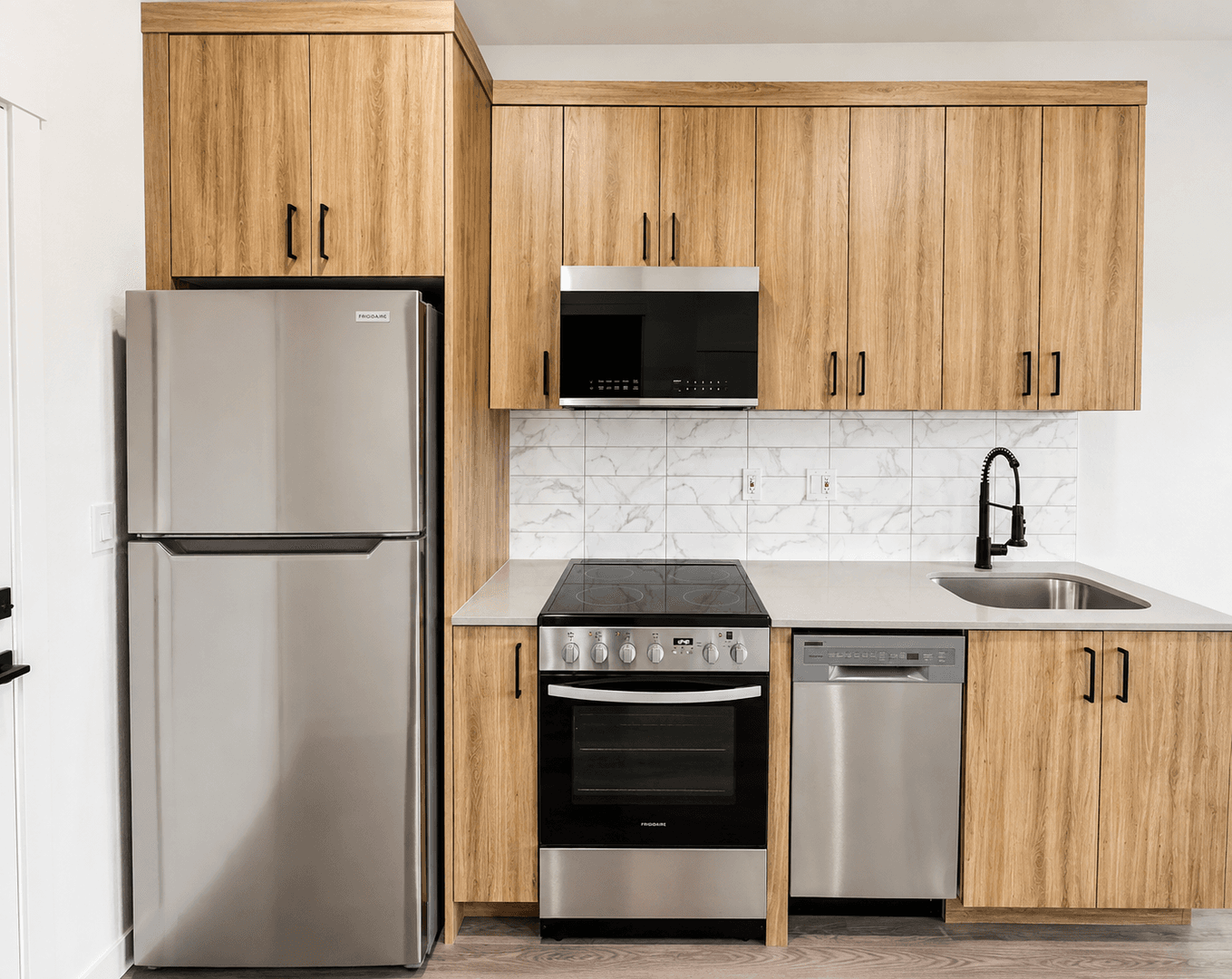 Portland Apartment: 2465 NE Alberta St.
