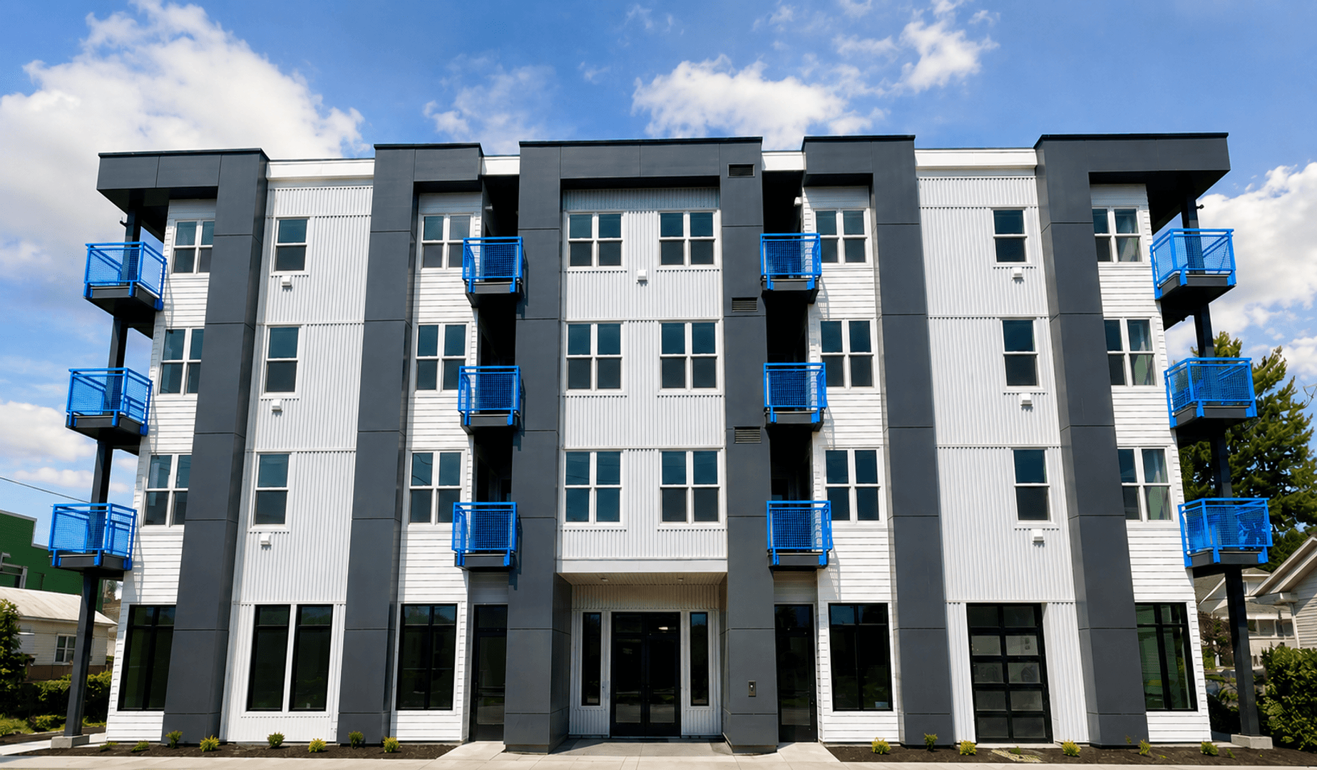 Portland Apartment: 2465 NE Alberta St.