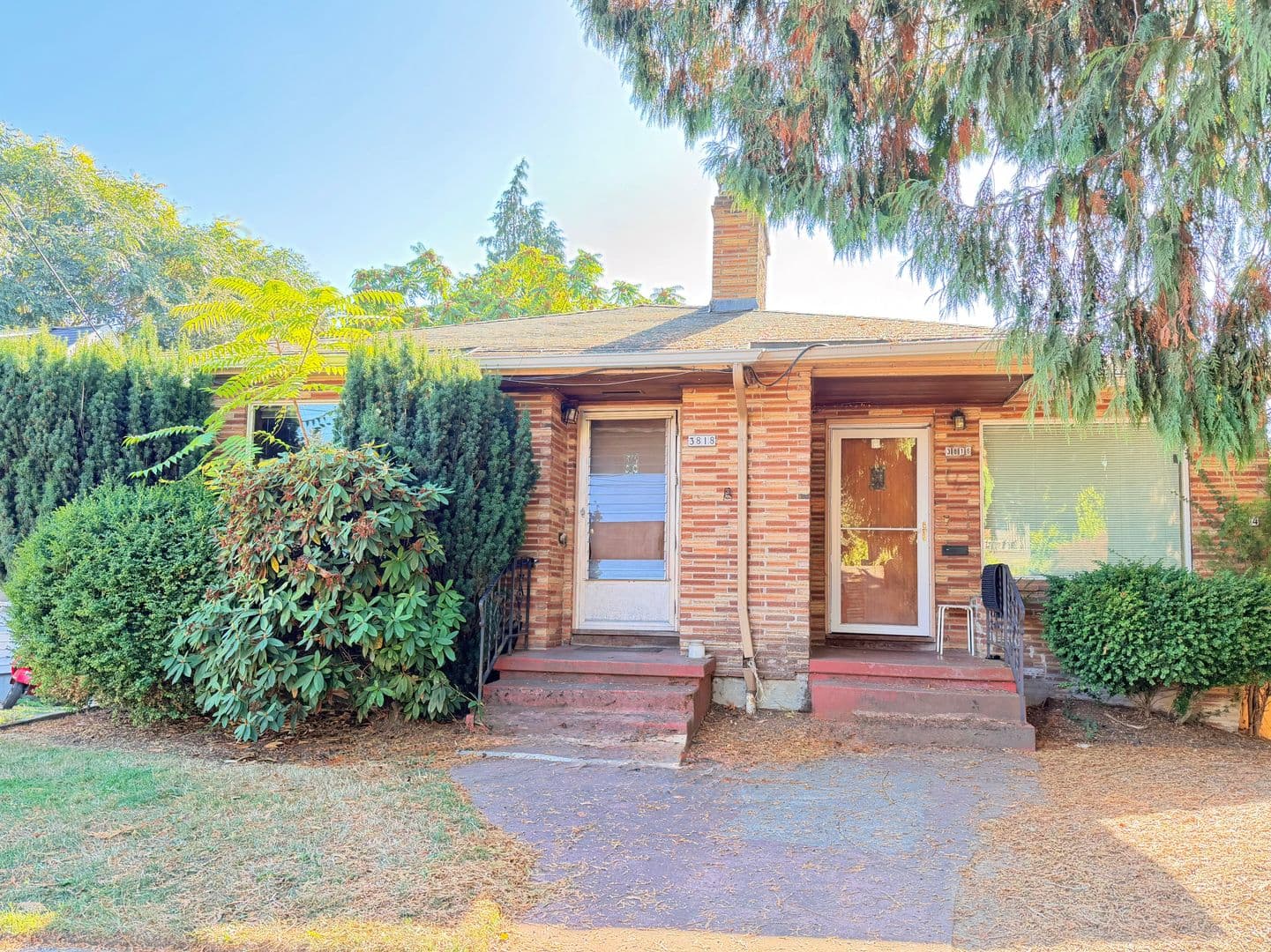 Portland Apartment: 3814-20 SE Francis Street