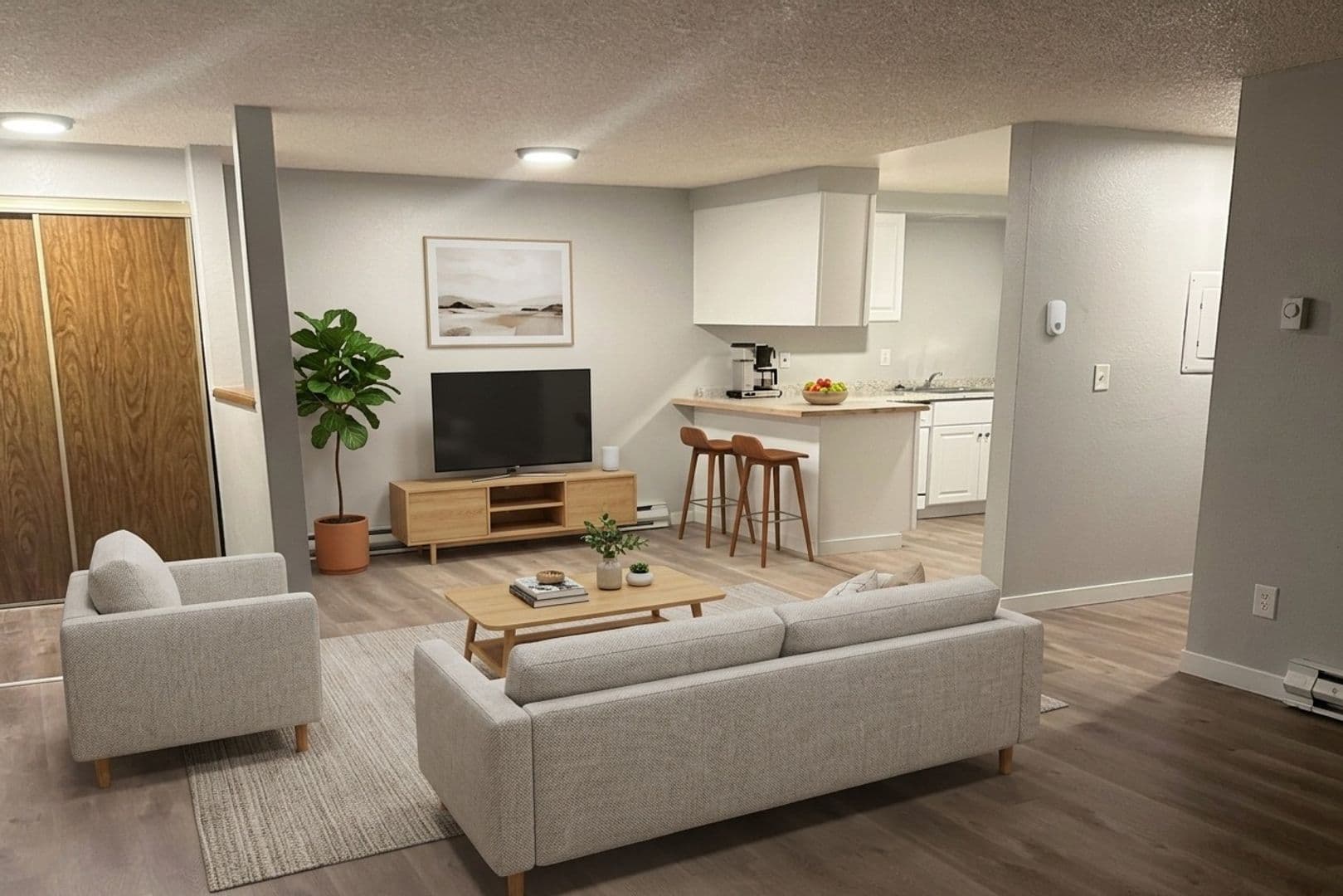 Portland Apartment: 2910 SW Dolph Ct.