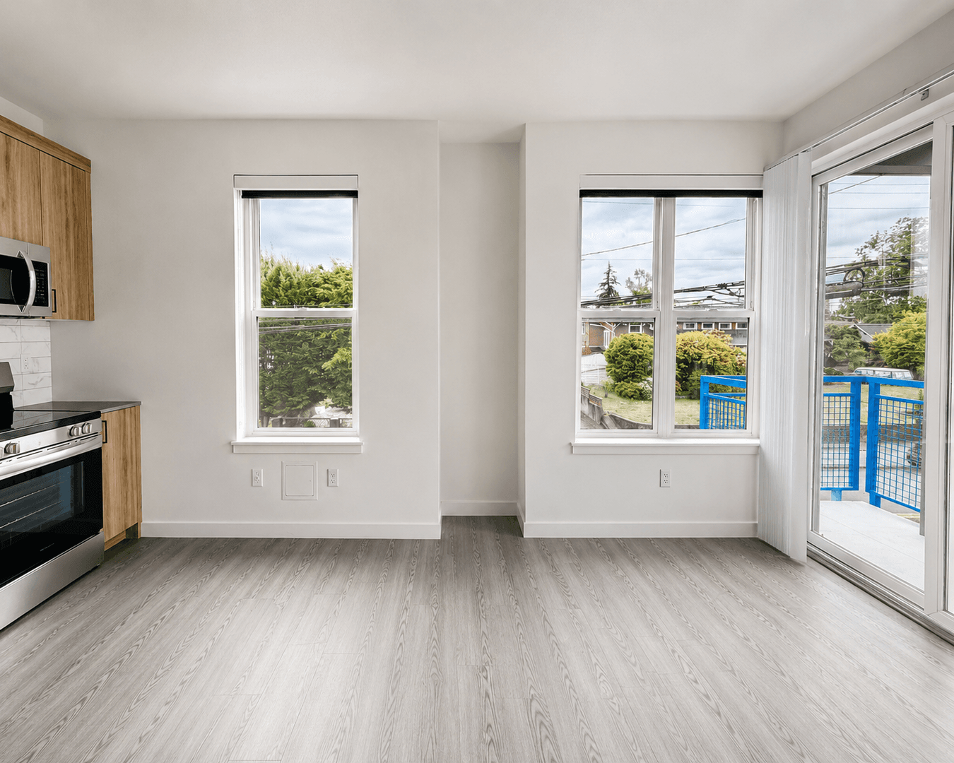 Portland Apartment: 2465 NE Alberta St.