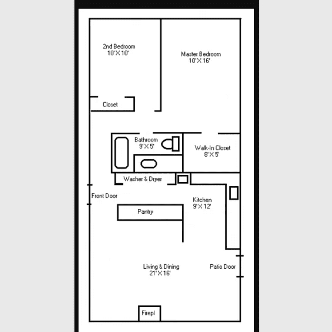 Lake Oswego Apartment: 6951-6957 SW Montauk Circle