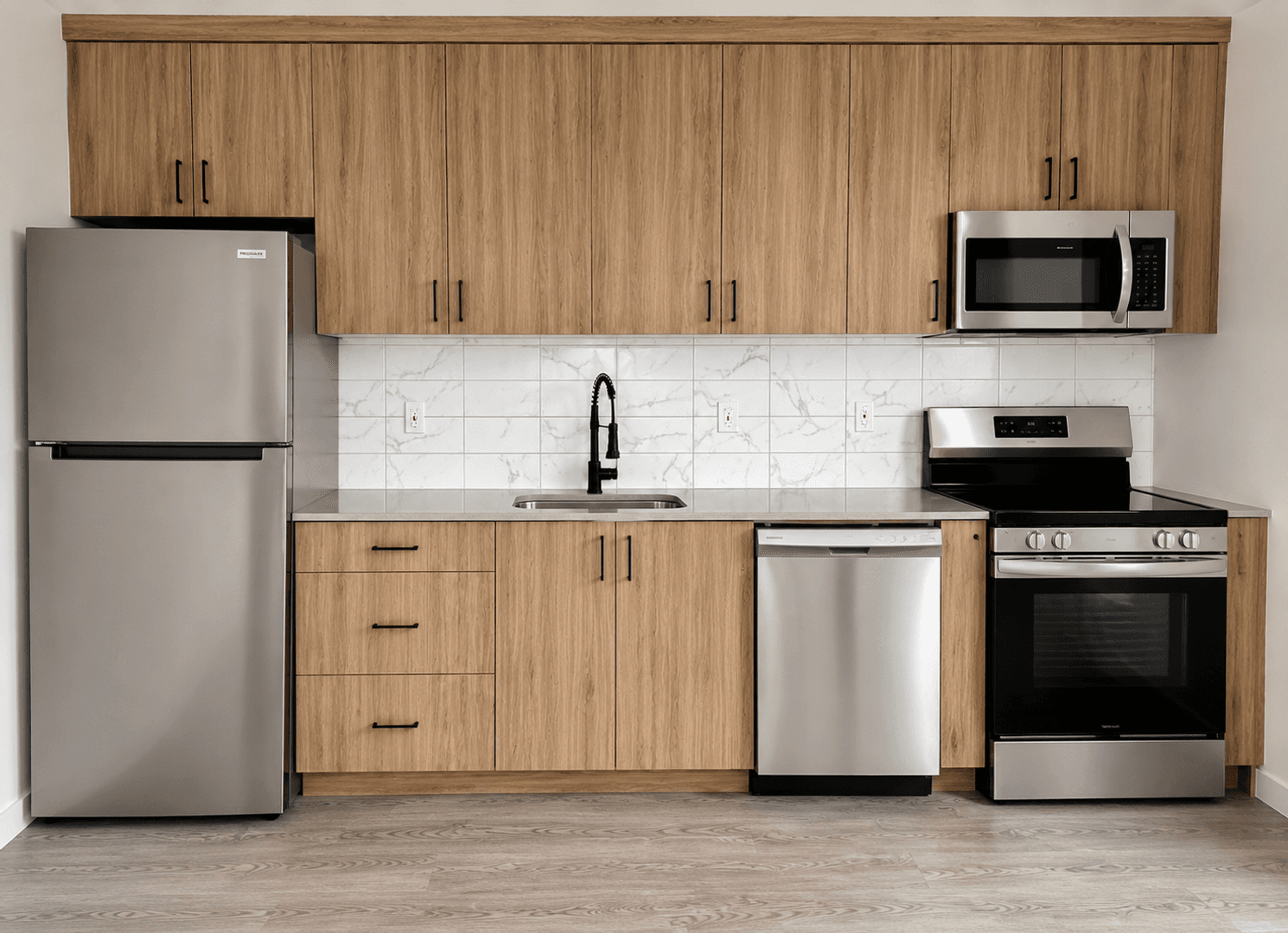 Portland Apartment: 2465 NE Alberta St.