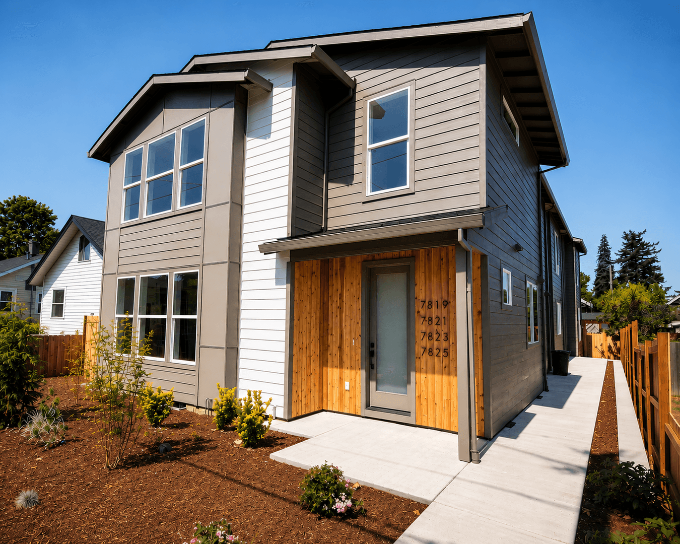 Portland Apartment: 7819-7825 SE Tolman St.