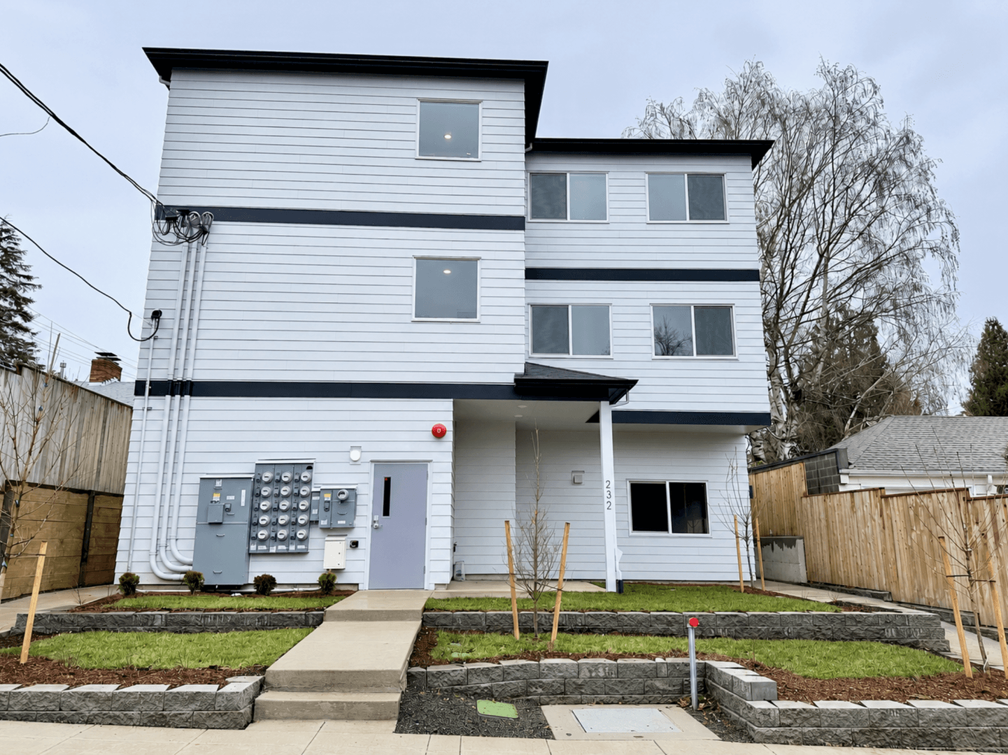 Portland Apartment: 232 NE 61st Ave.