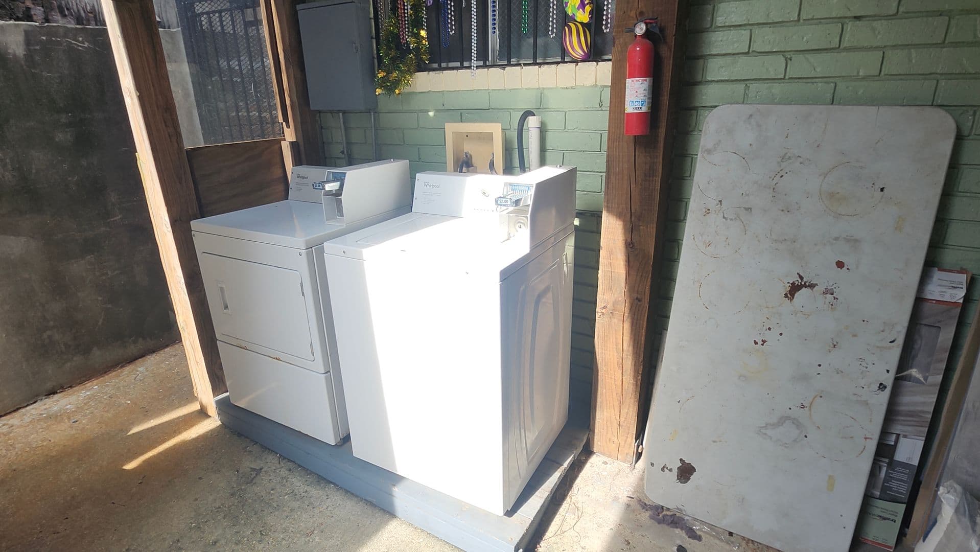 New Orleans House: 1835 Burgundy