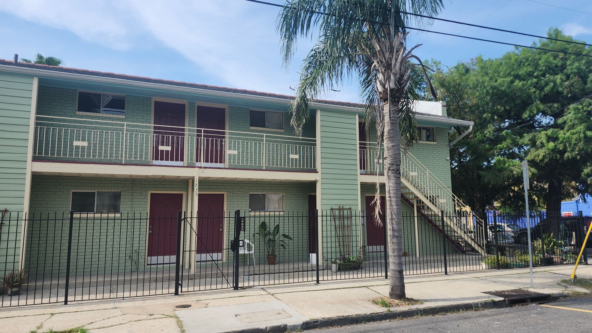 New Orleans House: 1835 Burgundy