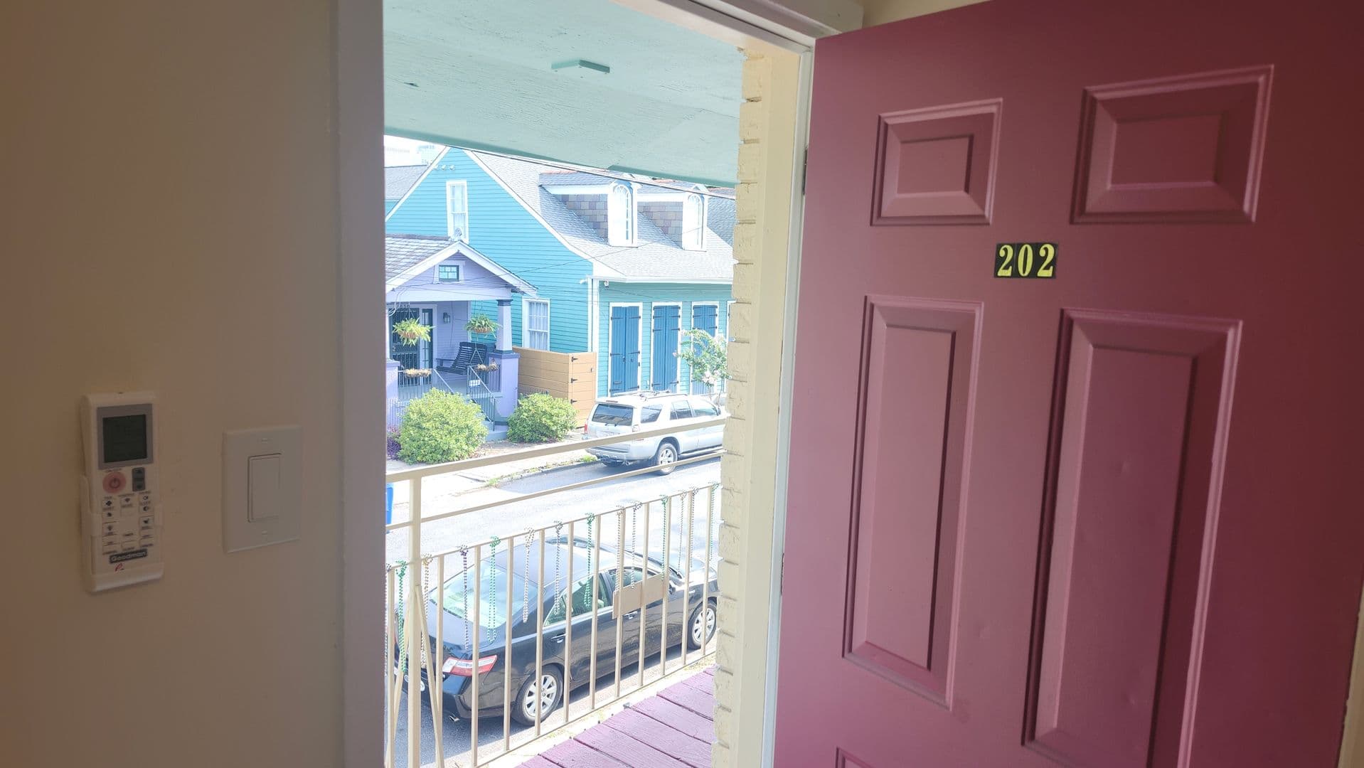 New Orleans House: 1835 Burgundy