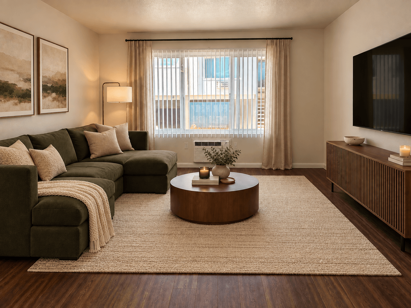 Escondido Apartment: 416-418 N. Hickory