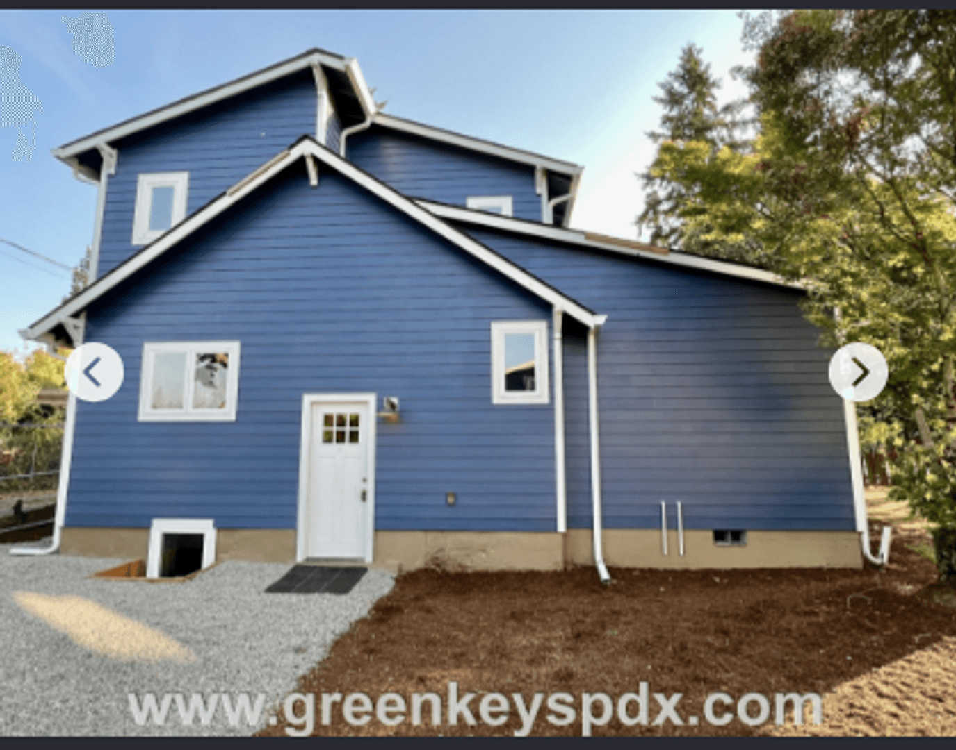 Portland Apartment: 2327 North Buffalo Street