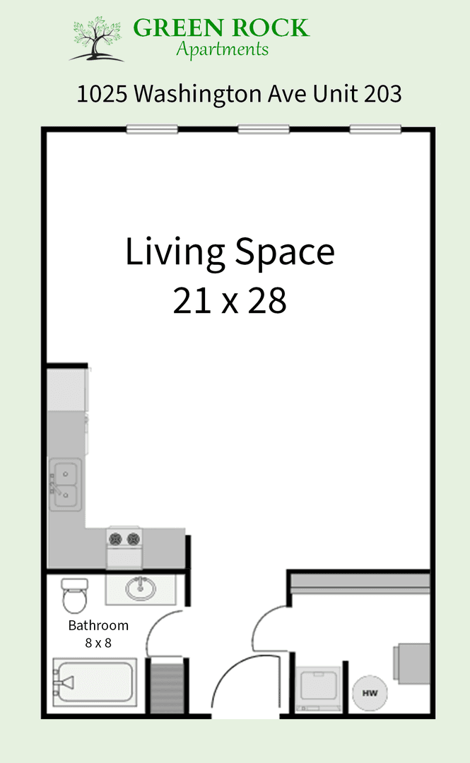 Minneapolis Apartment: 1025 Washington Ave S
