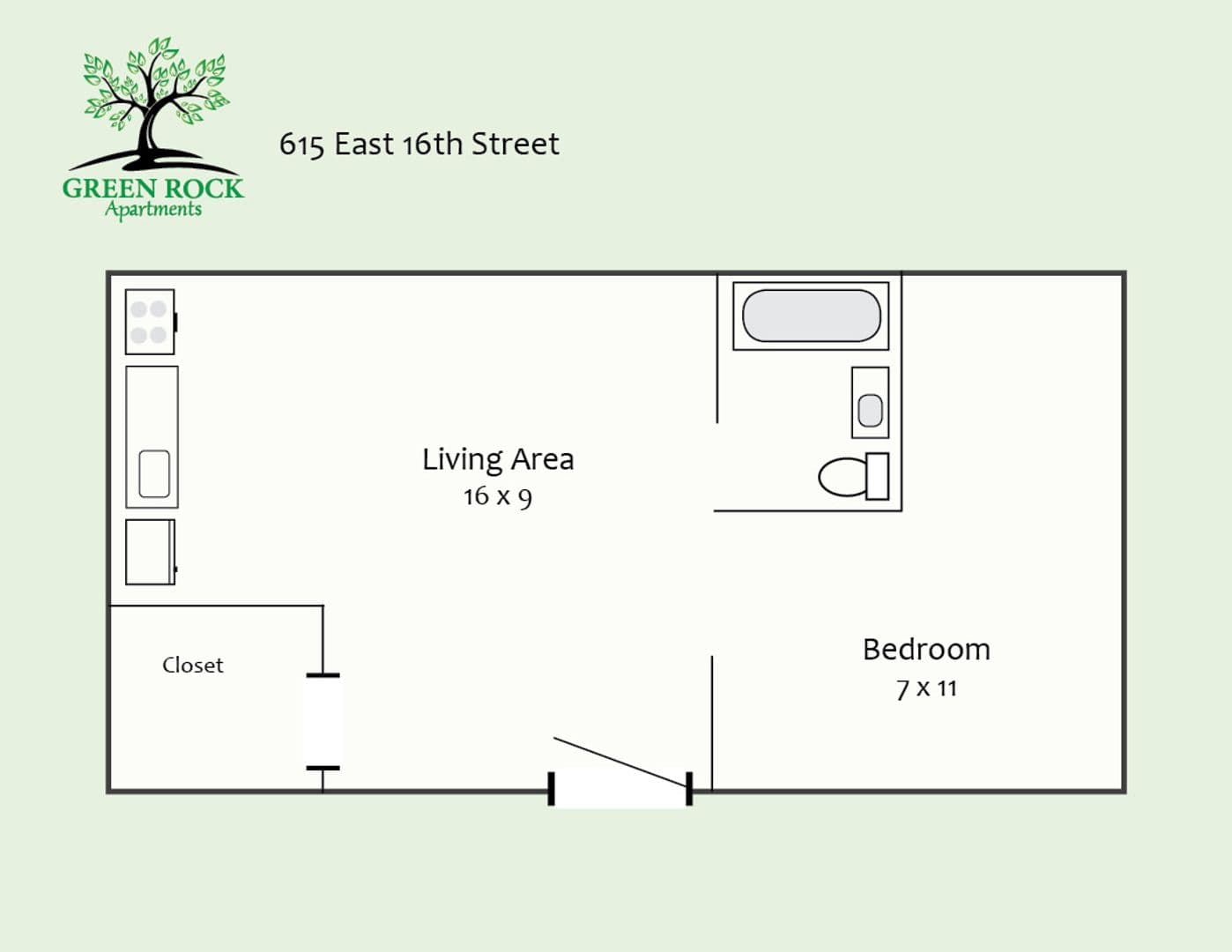 Minneapolis Apartment: 615 East 16th Street