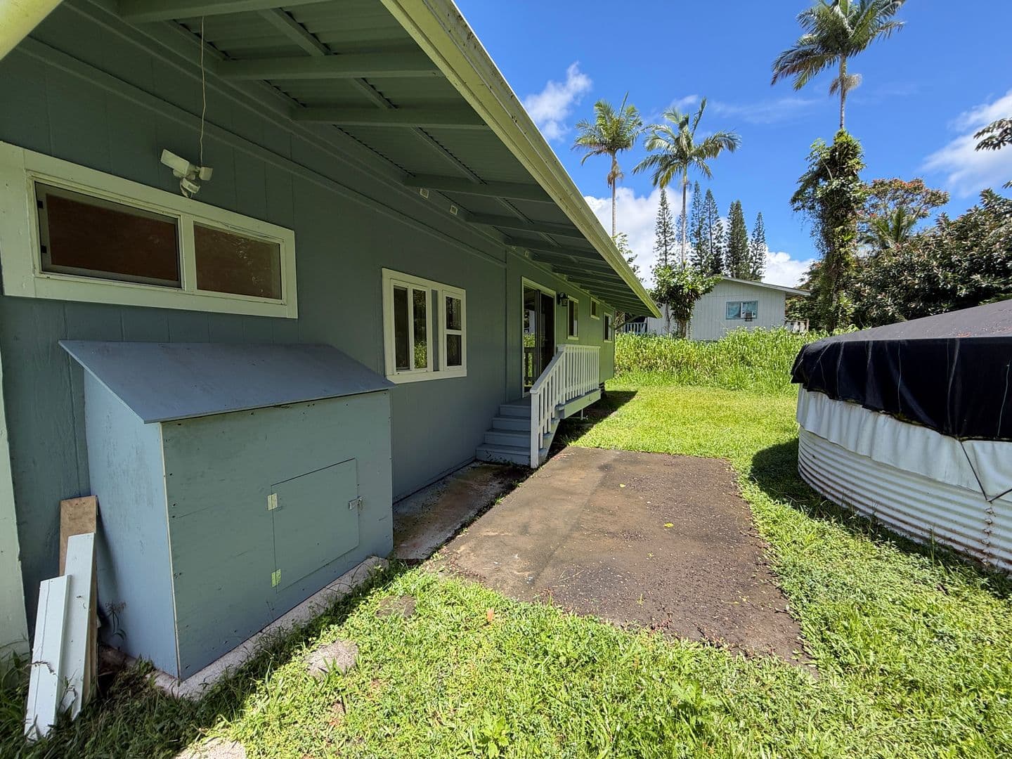 Pahoa House: 16-2055-A Puhala Drive