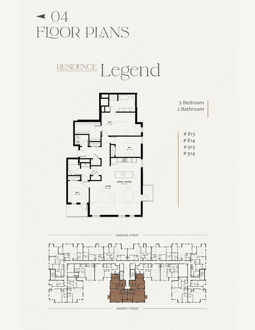 Omaha Apartment: 3737 Farnam Street