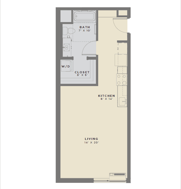 Omaha Apartment: 4400 S Douglas Street