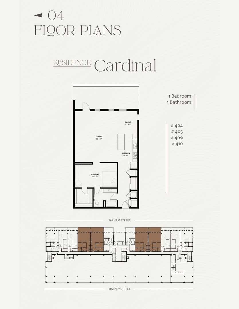 Omaha Apartment: 3737 Farnam Street