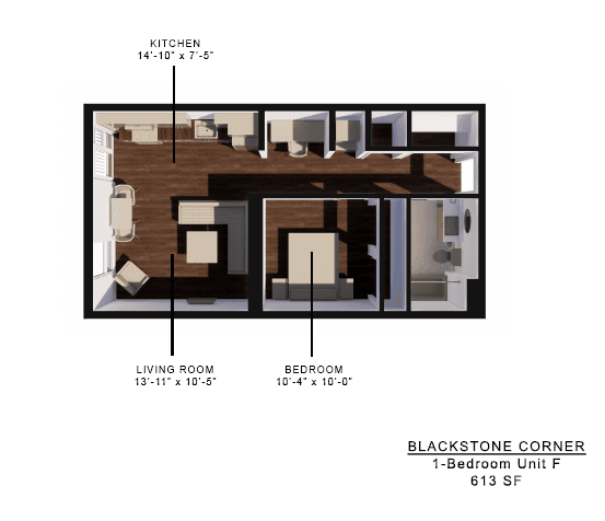 Omaha Apartment: 3618 Farnam