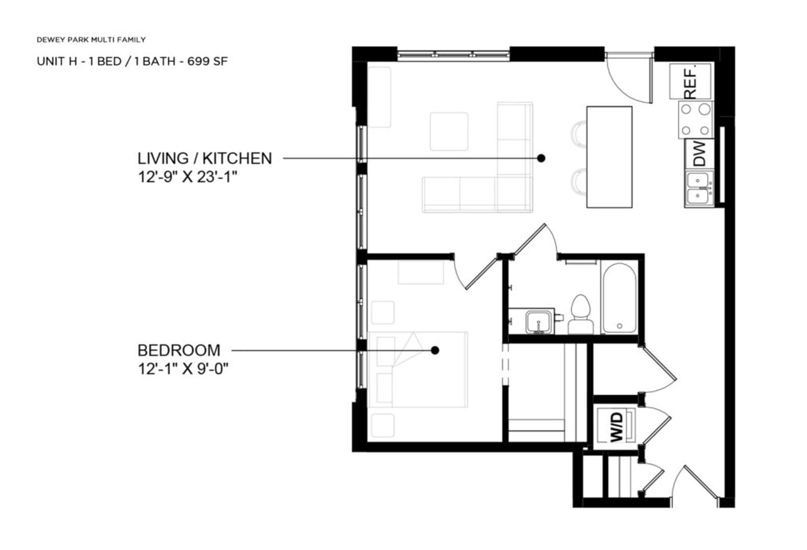 Omaha Apartment: 3306 Jones St