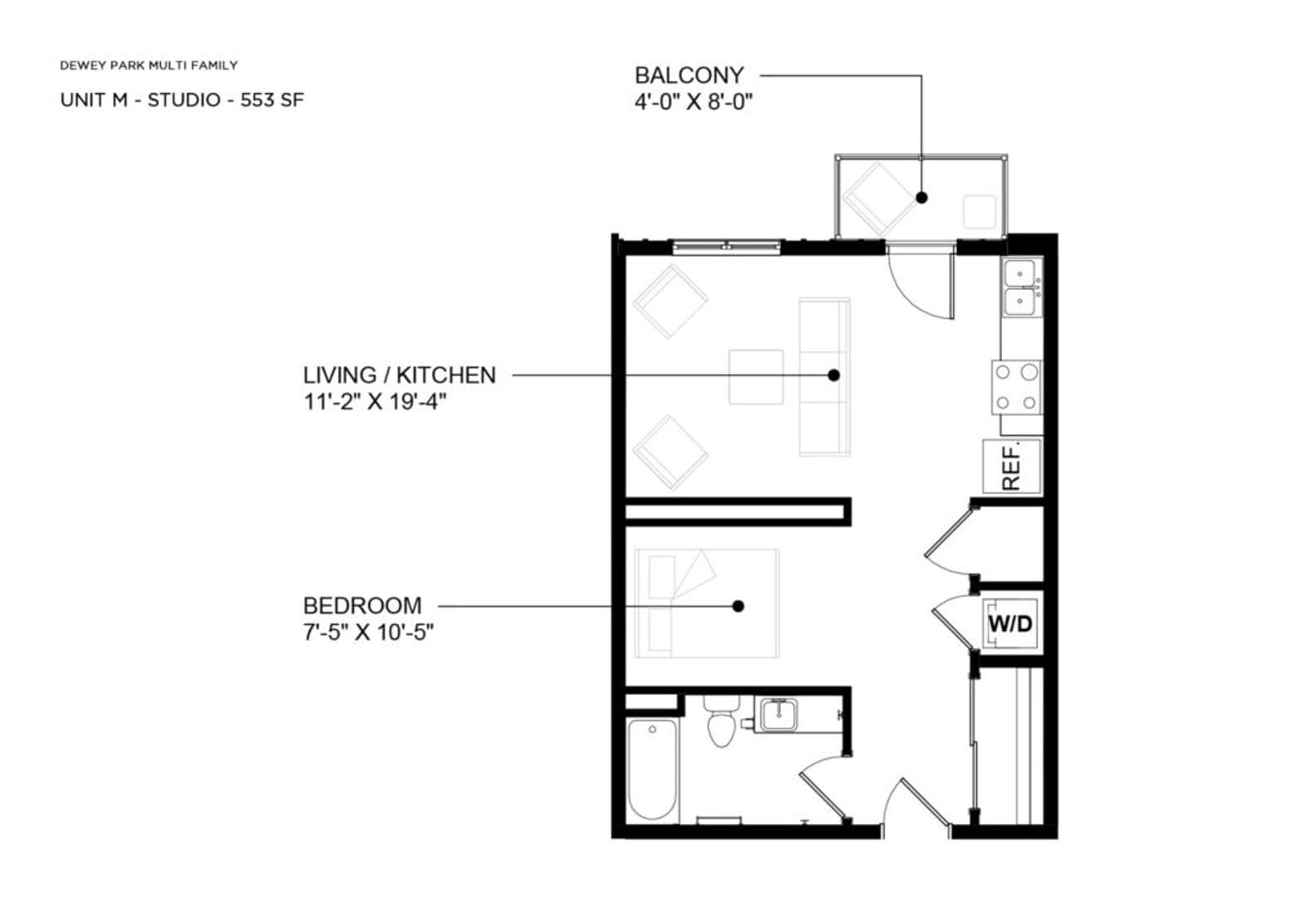 Omaha Apartment: 3306 Jones St